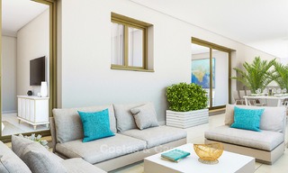 Nieuwe moderne appartementen met een fantastisch uitzicht op zee te koop in Benalmadena, Costa del Sol 4514 