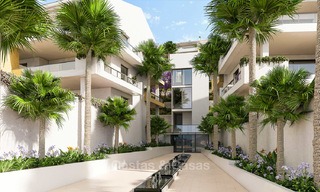 Nieuwe moderne appartementen met een fantastisch uitzicht op zee te koop in Benalmadena, Costa del Sol 4516 