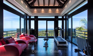 Zeer exclusieve en majestueuze moderne design villa met een prachtig uitzicht op zee te koop, Golden Mile, Marbella 4535 