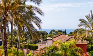 High-end klassieke stijl luxe villa met uitzicht op zee te koop op de Golden Mile, Marbella 4640 