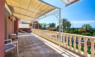 High-end klassieke stijl luxe villa met uitzicht op zee te koop op de Golden Mile, Marbella 4609 