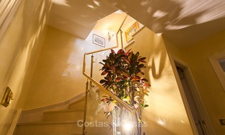 High-end klassieke stijl luxe villa met uitzicht op zee te koop op de Golden Mile, Marbella 4625 