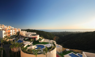 Moderne Luxe appartementen te koop in Marbella met spectaculair zeezicht 16211 