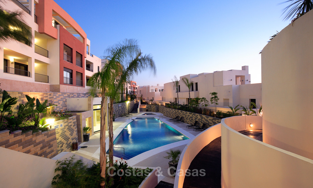Moderne Luxe appartementen te koop in Marbella met spectaculair zeezicht 16213