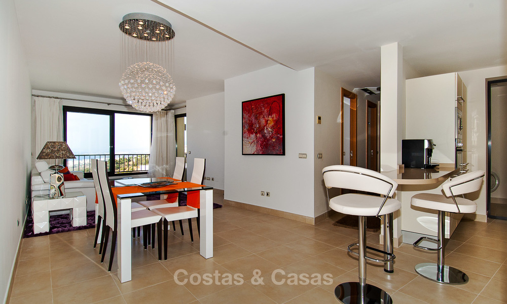 Moderne Luxe appartementen te koop in Marbella met spectaculair zeezicht 16219
