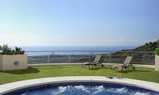 Moderne Luxe appartementen te koop in Marbella met spectaculair zeezicht 16226 