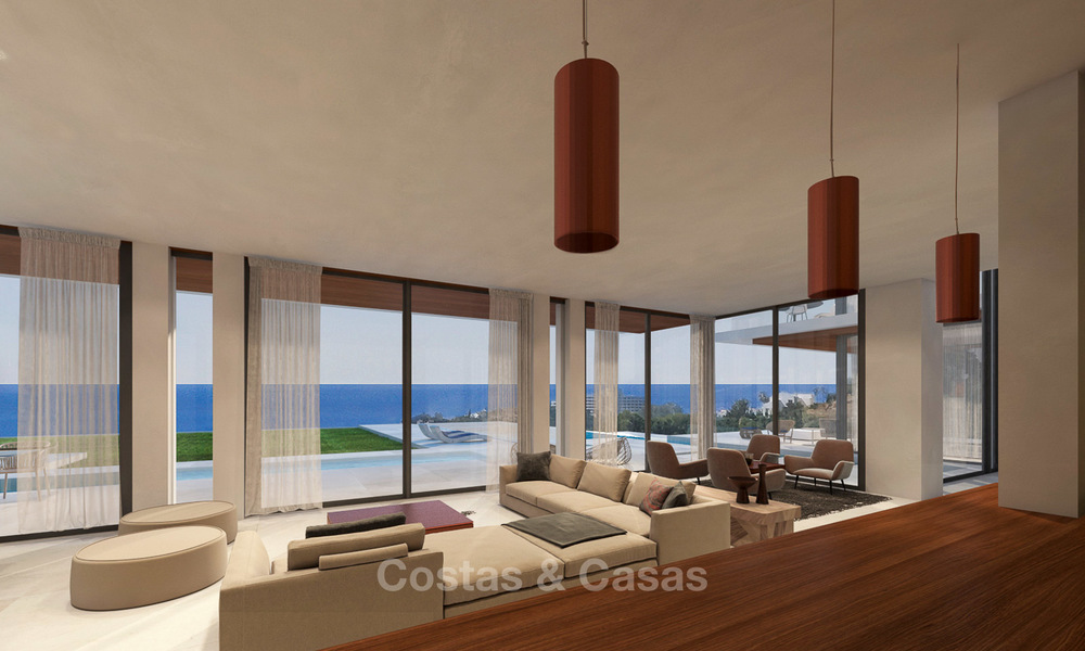 Luxueuze moderne villa met panoramisch zeezicht te koop in Benahavis, Marbella 4721