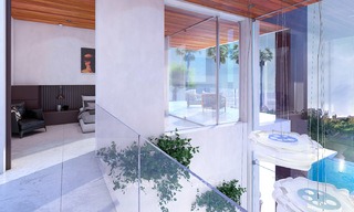 Twee nieuwbouw luxueuze, modern-eigentijdse villa’s te koop voor de prijs van één, Nueva Andalucia, Marbella 4729 