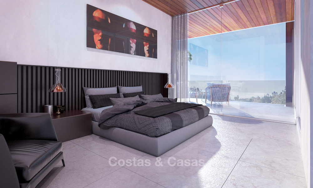 Twee nieuwbouw luxueuze, modern-eigentijdse villa’s te koop voor de prijs van één, Nueva Andalucia, Marbella 4731