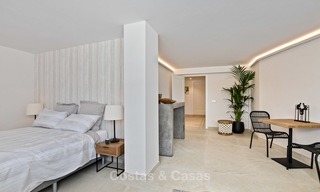 Gerenoveerde luxe villa in Andalusische stijl met zeezicht te koop, dichtbij strand, Elviria, Oost Marbella 4789 