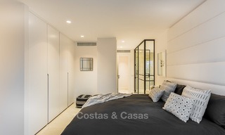 Gerenoveerde luxe villa in Andalusische stijl met zeezicht te koop, dichtbij strand, Elviria, Oost Marbella 4819 