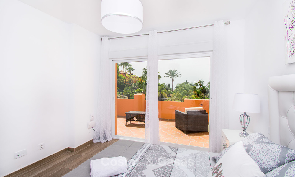 Stijlvol gerenoveerde schakelvilla´s te koop, Andalusische stijl, met uitzicht op zee, instapklaar, Benahavis, Marbella 5951