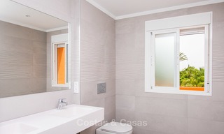 Stijlvol gerenoveerde schakelvilla´s te koop, Andalusische stijl, met uitzicht op zee, instapklaar, Benahavis, Marbella 5953 