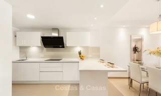 Stijlvol gerenoveerde schakelvilla´s te koop, Andalusische stijl, met uitzicht op zee, instapklaar, Benahavis, Marbella 6144 