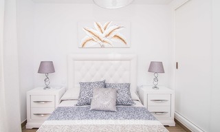 Stijlvol gerenoveerde schakelvilla´s te koop, Andalusische stijl, met uitzicht op zee, instapklaar, Benahavis, Marbella 5962 