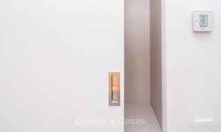 Stijlvol gerenoveerde schakelvilla´s te koop, Andalusische stijl, met uitzicht op zee, instapklaar, Benahavis, Marbella 5964 