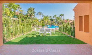 Stijlvol gerenoveerde schakelvilla´s te koop, Andalusische stijl, met uitzicht op zee, instapklaar, Benahavis, Marbella 5978 