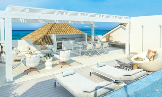 Moderne luxe appartementen te koop in een nieuwbouwproject met spectaculair zeezicht in Benahavis, Marbella 4842 