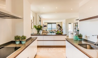 Nieuwe luxe appartementen in Andalusische stijl te koop, prachtig uitzicht op zee, Benahavis - Marbella 5086 