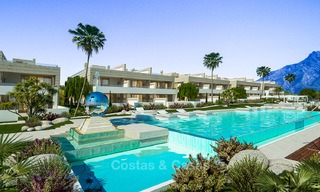 Moderne, avantgardistische luxe appartementen en penthouses te koop aan de Golden Mile, Marbella 4973 