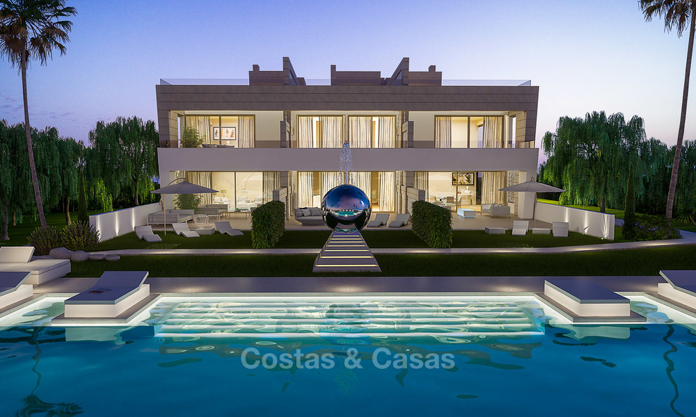Moderne, avantgardistische luxe appartementen en penthouses te koop aan de Golden Mile, Marbella 4976