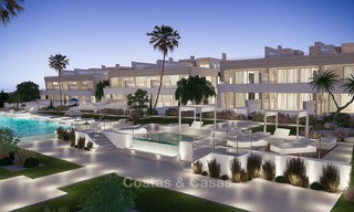 Moderne, avantgardistische luxe appartementen en penthouses te koop aan de Golden Mile, Marbella 4979 