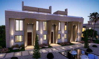 Moderne, avantgardistische luxe appartementen en penthouses te koop aan de Golden Mile, Marbella 4980 