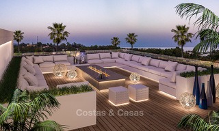 Moderne, avantgardistische luxe appartementen en penthouses te koop aan de Golden Mile, Marbella 4983 