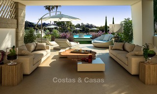 Moderne, avantgardistische luxe appartementen en penthouses te koop aan de Golden Mile, Marbella 4987 
