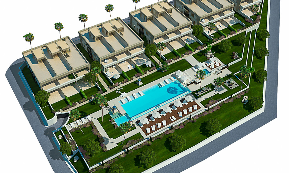 Moderne, avantgardistische luxe appartementen en penthouses te koop aan de Golden Mile, Marbella 4988