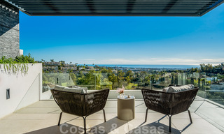 Exclusieve nieuwe luxe appartementen te koop, modern design en met uitzicht op zee, in Benahavis - Marbella 35218 