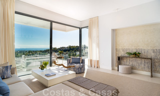 Exclusieve nieuwe luxe appartementen te koop, modern design en met uitzicht op zee, in Benahavis - Marbella 35219 