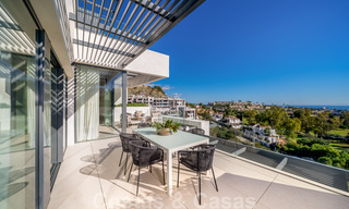 Exclusieve nieuwe luxe appartementen te koop, modern design en met uitzicht op zee, in Benahavis - Marbella 35220 