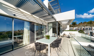 Exclusieve nieuwe luxe appartementen te koop, modern design en met uitzicht op zee, in Benahavis - Marbella 35221 