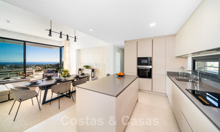 Exclusieve nieuwe luxe appartementen te koop, modern design en met uitzicht op zee, in Benahavis - Marbella 35225 