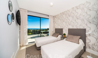 Exclusieve nieuwe luxe appartementen te koop, modern design en met uitzicht op zee, in Benahavis - Marbella 35226 