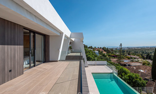 Exclusieve moderne luxe villa's te koop, New Golden Mile, tussen Marbella en Estepona 25351 