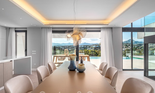 Exclusieve moderne luxe villa's te koop, New Golden Mile, tussen Marbella en Estepona 25358 