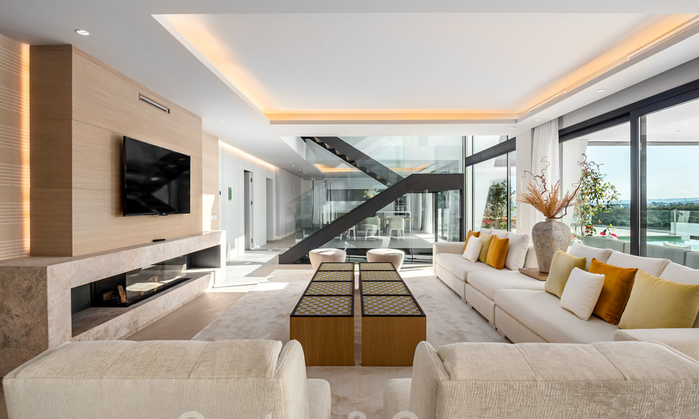 Exclusieve moderne luxe villa's te koop, New Golden Mile, tussen Marbella en Estepona 25362