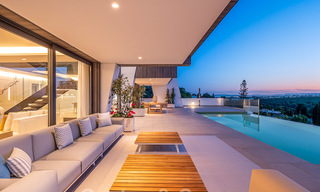 Exclusieve moderne luxe villa's te koop, New Golden Mile, tussen Marbella en Estepona 25376 