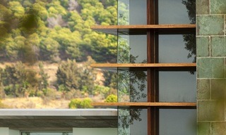 Moderne, minimalistische designer villa te koop, met spectaculair zeezicht, Benalmadena, Costa del Sol 5144 