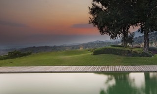 Moderne, minimalistische designer villa te koop, met spectaculair zeezicht, Benalmadena, Costa del Sol 5150 