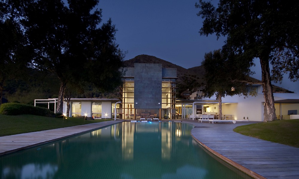 Moderne, minimalistische designer villa te koop, met spectaculair zeezicht, Benalmadena, Costa del Sol 5153