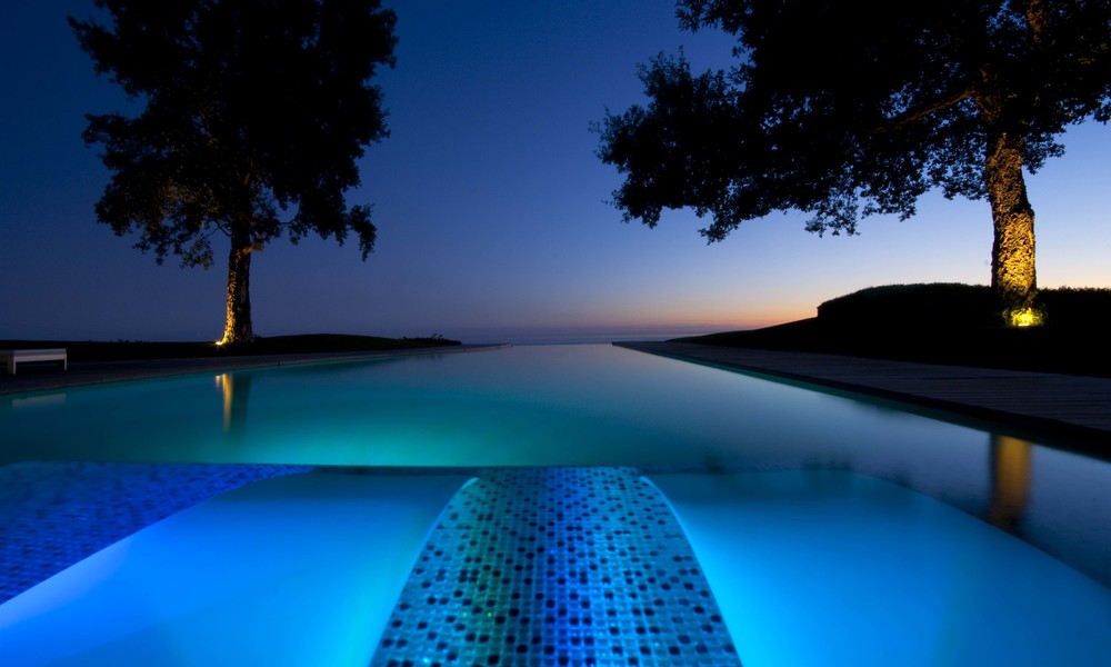 Moderne, minimalistische designer villa te koop, met spectaculair zeezicht, Benalmadena, Costa del Sol 5155