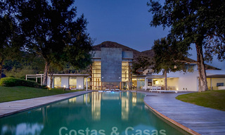 Moderne, minimalistische designer villa te koop, met spectaculair zeezicht, Benalmadena, Costa del Sol 38510 
