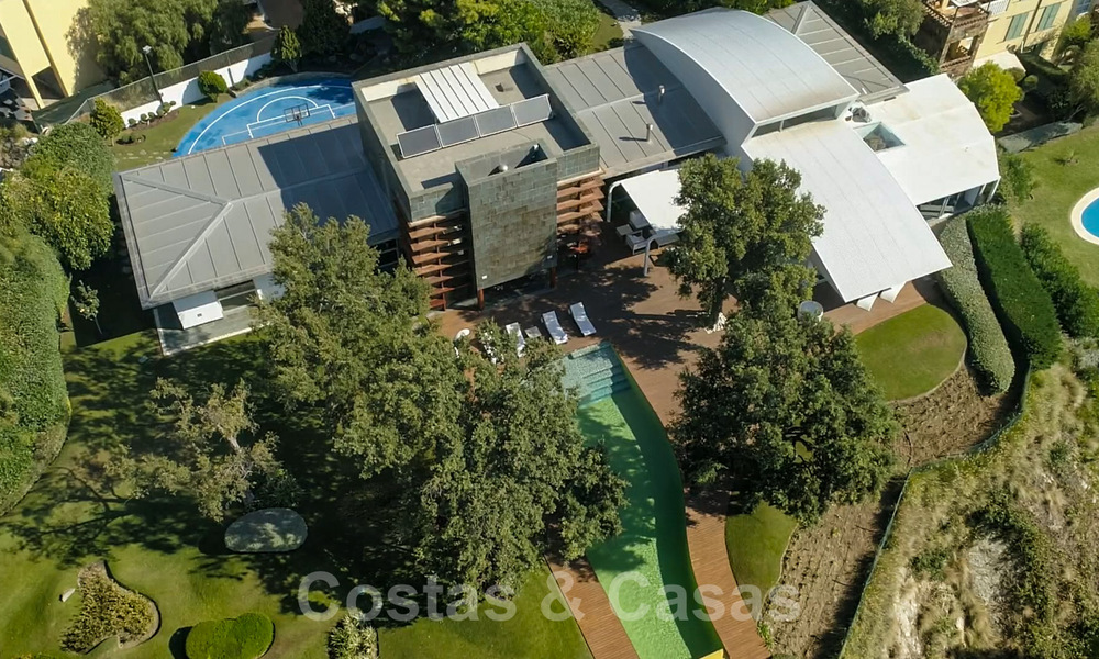Moderne, minimalistische designer villa te koop, met spectaculair zeezicht, Benalmadena, Costa del Sol 38511