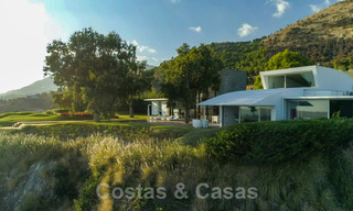 Moderne, minimalistische designer villa te koop, met spectaculair zeezicht, Benalmadena, Costa del Sol 38512 