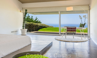 Moderne, minimalistische designer villa te koop, met spectaculair zeezicht, Benalmadena, Costa del Sol 38514 