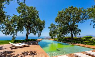 Moderne, minimalistische designer villa te koop, met spectaculair zeezicht, Benalmadena, Costa del Sol 38515 