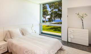 Moderne, minimalistische designer villa te koop, met spectaculair zeezicht, Benalmadena, Costa del Sol 38517 